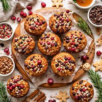 Holiday Surprise Muffins