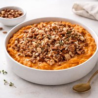 Holiday Sweet Potato Coconut Casserole