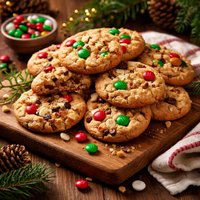 Holiday Treasure Cookies