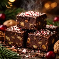 Holiday Truffle Fudge