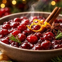 Holiday Whole Cranberry Sauce W a Twist