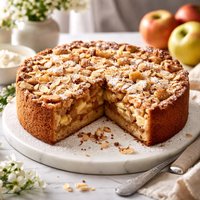 Hollandsche Appel Koek Dutch Apple Cake