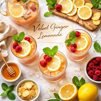 Home Made Velvet Ginger Lemonade