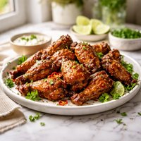 Home on the Free Range Chicken Wings