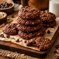 Home on the Range Chocolate Oatmeal Cookies