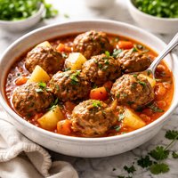 Home Style Meatballs Albondigas Caseras