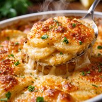 Home Style Scalloped Potatoes