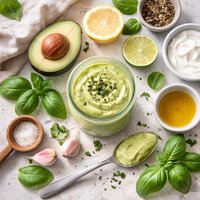 Homeade Avocado Salad Dressing
