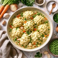 Homely Old Time Dumplings