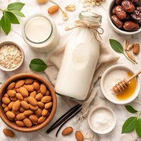 Homemade Almond Milk