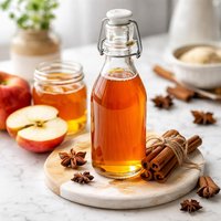 Homemade Apple Syrup