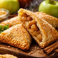 Homemade Apple Turnovers