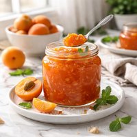 Homemade Apricot Jam