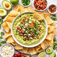 Homemade Avocado Dip for 8 People