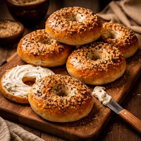 Homemade Bagels