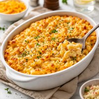 Homemade Baked Macaroni and Cheese