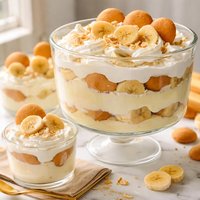 Homemade Banana Pudding