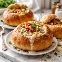 Homemade Bread Bowls