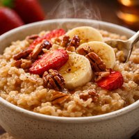 Homemade Brown Rice Hot Cereal