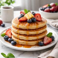 Homemade Buttermilk Pancakes