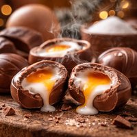 Homemade Cadbury Creme Eggs