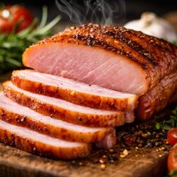 Homemade Canadian Bacon