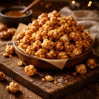 Homemade Caramel Corn