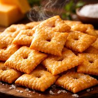 Homemade Cheez Its