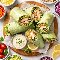 Homemade Chick-fil-A Cool Wrap