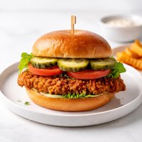Homemade Chick-fil-A Style Chicken Sandwich