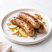 Homemade Chicken and Apple Sausage