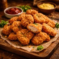 Homemade Chicken McNuggets