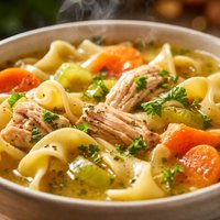 Homemade Chicken Noodle Soup