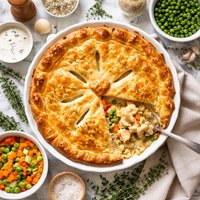 Homemade Chicken Pot Pie