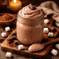 Homemade Chocolate Marshmallow Cream Fluff