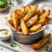 Homemade Chunky Chips