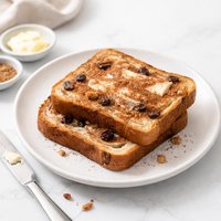 Homemade Cinnamon Raisin Toast