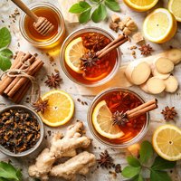 Homemade Cinnamon Tea