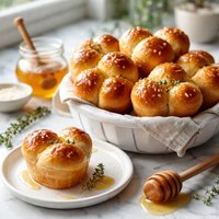 Homemade Cloverleaf Honey