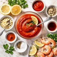 Homemade Cocktail Sauce