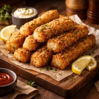Homemade Cod Fish Sticks