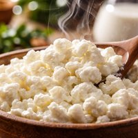 Homemade Cottage Cheese