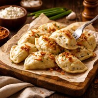 Homemade Cottage Cheese Pierogies Perogies the Old Fashioned