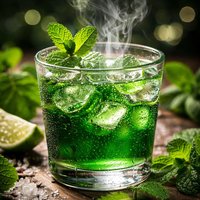 Homemade Creme De Menthe