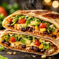 Homemade Crunchwrap Supreme