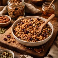 Homemade Crunchy Granola