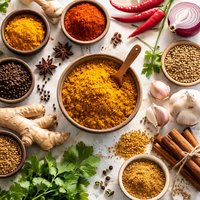 Homemade Curry Powder