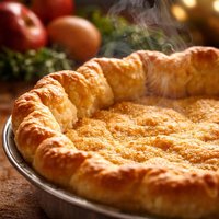Homemade Deep Dish Pie Crust
