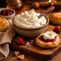 Homemade Devonshire Cream