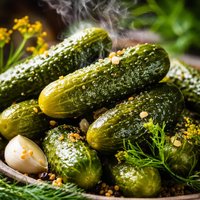 Homemade Dill Pickles